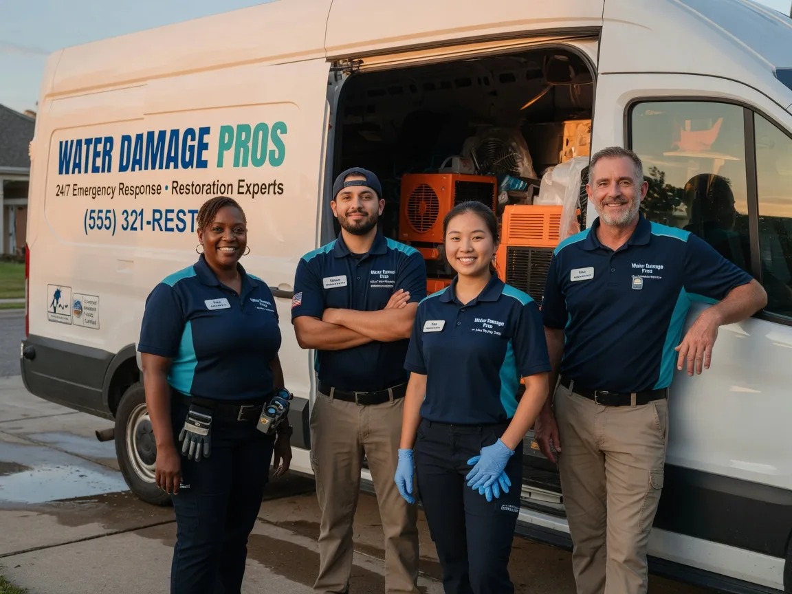 Water Damage Restoration company in Bassfield, MS
