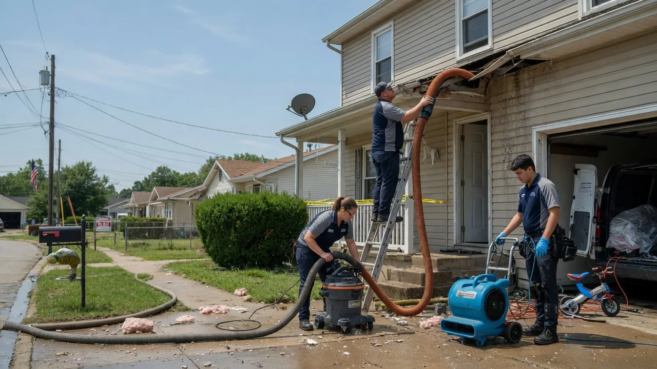 Water Damage Restoration in Bassfield, MS near me